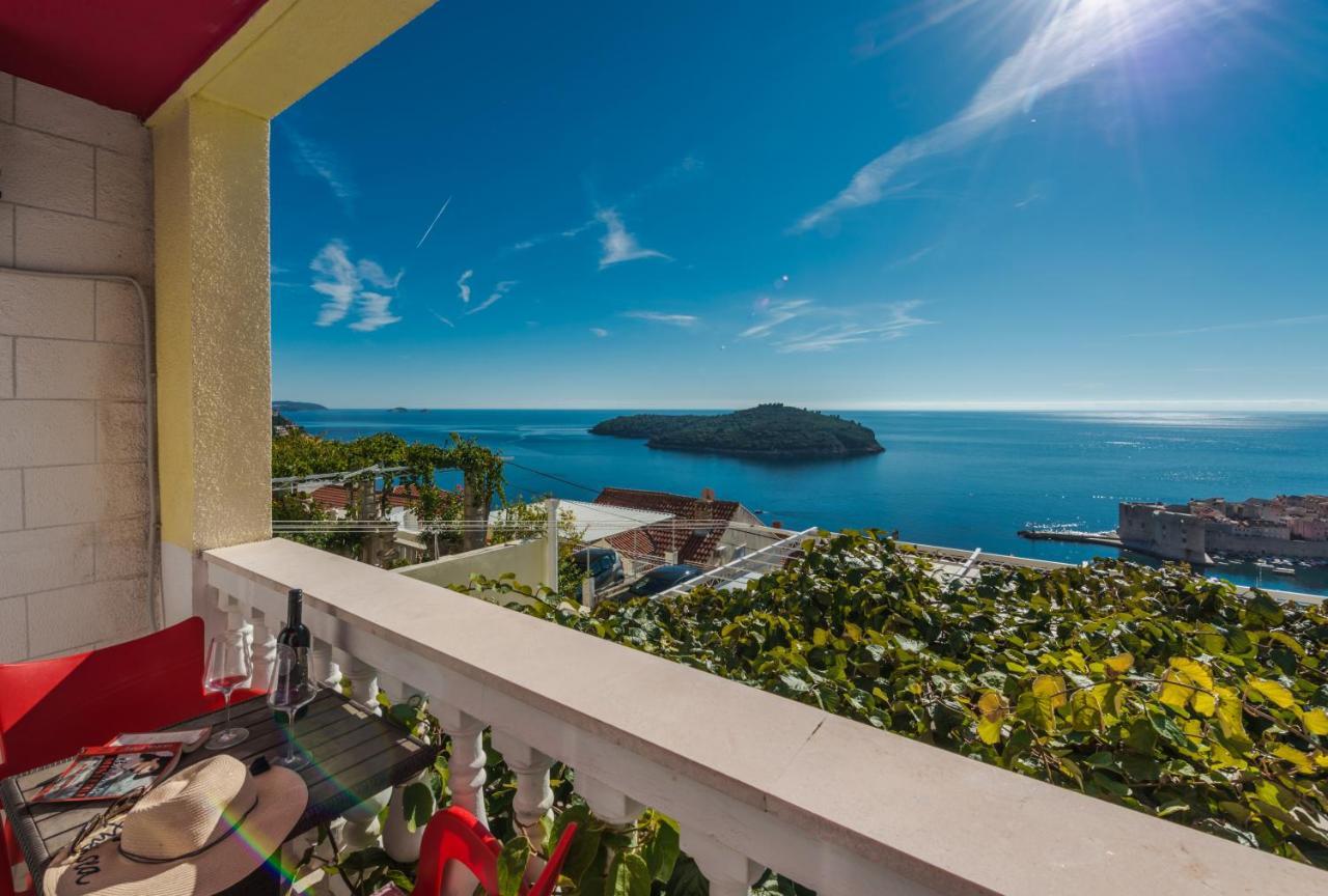 Amazing View Apartment And Rooms Dragan Дубровник Екстер'єр фото