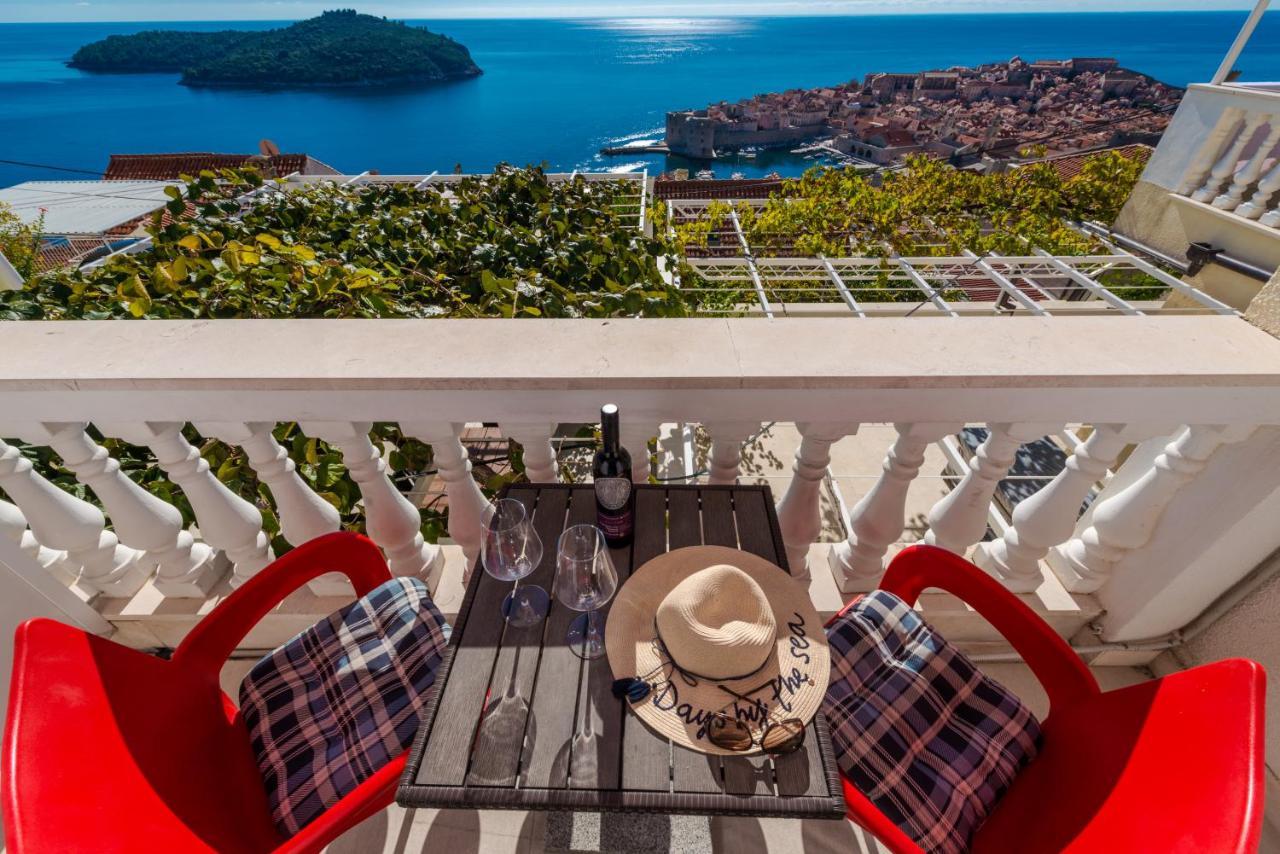 Amazing View Apartment And Rooms Dragan Дубровник Екстер'єр фото