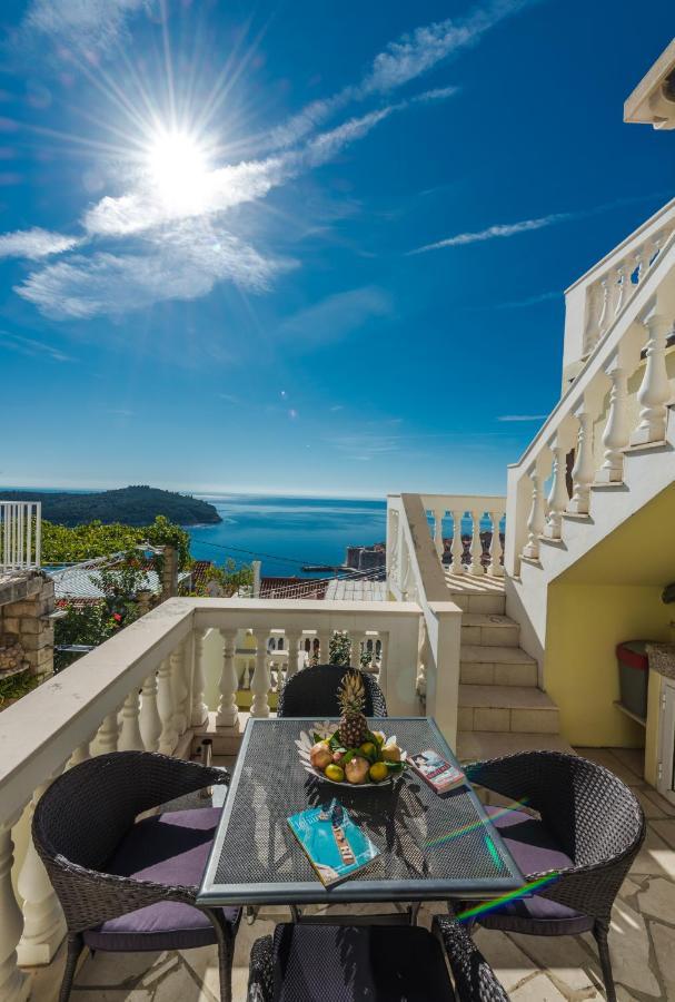 Amazing View Apartment And Rooms Dragan Дубровник Екстер'єр фото