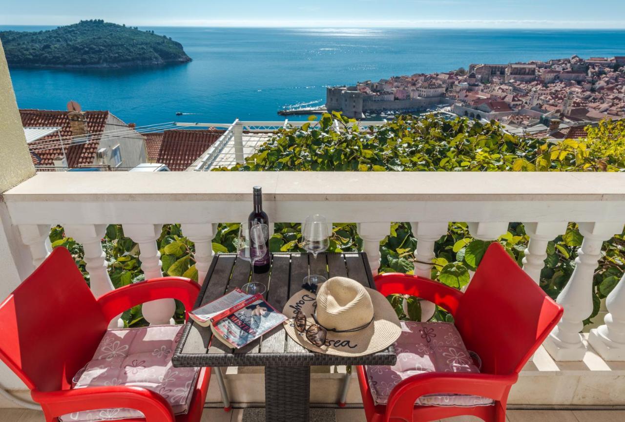 Amazing View Apartment And Rooms Dragan Дубровник Екстер'єр фото